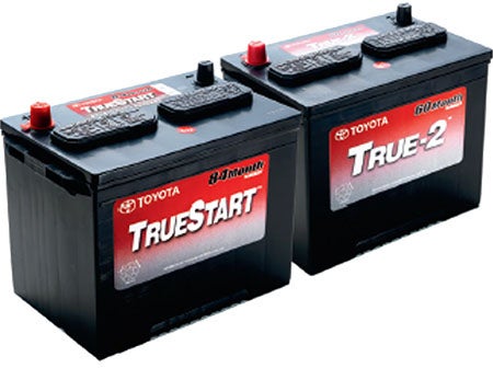 Toyota TrueStart Batteries | Koons Toyota of Tysons in Vienna VA