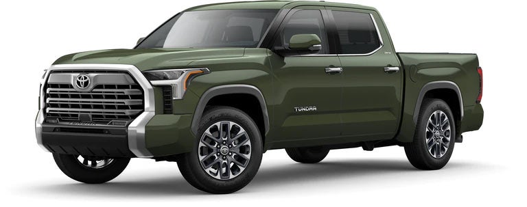 2022 Toyota Tundra Limited in Army Green | Koons Toyota of Tysons in Vienna VA