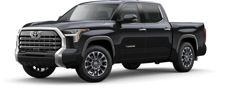 2022 Toyota Tundra Limited in Midnight Black Metallic | Koons Toyota of Tysons in Vienna VA