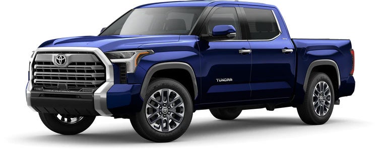 2022 Toyota Tundra Limited in Blueprint | Koons Toyota of Tysons in Vienna VA