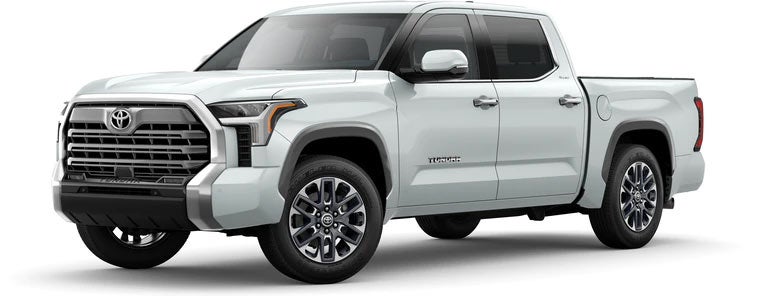 2022 Toyota Tundra Limited in Wind Chill Pearl | Koons Toyota of Tysons in Vienna VA