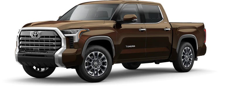 2022 Toyota Tundra Limited in Smoked Mesquite | Koons Toyota of Tysons in Vienna VA