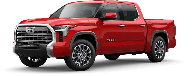 2022 Toyota Tundra Limited in Supersonic Red | Koons Toyota of Tysons in Vienna VA