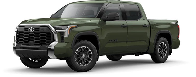 2022 Toyota Tundra SR5 in Army Green | Koons Toyota of Tysons in Vienna VA