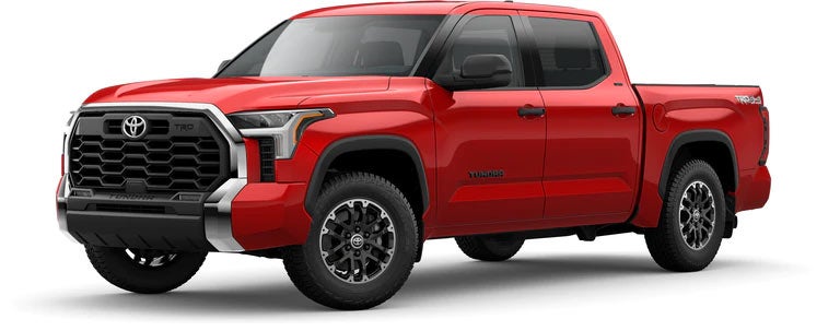 2022 Toyota Tundra SR5 in Supersonic Red | Koons Toyota of Tysons in Vienna VA