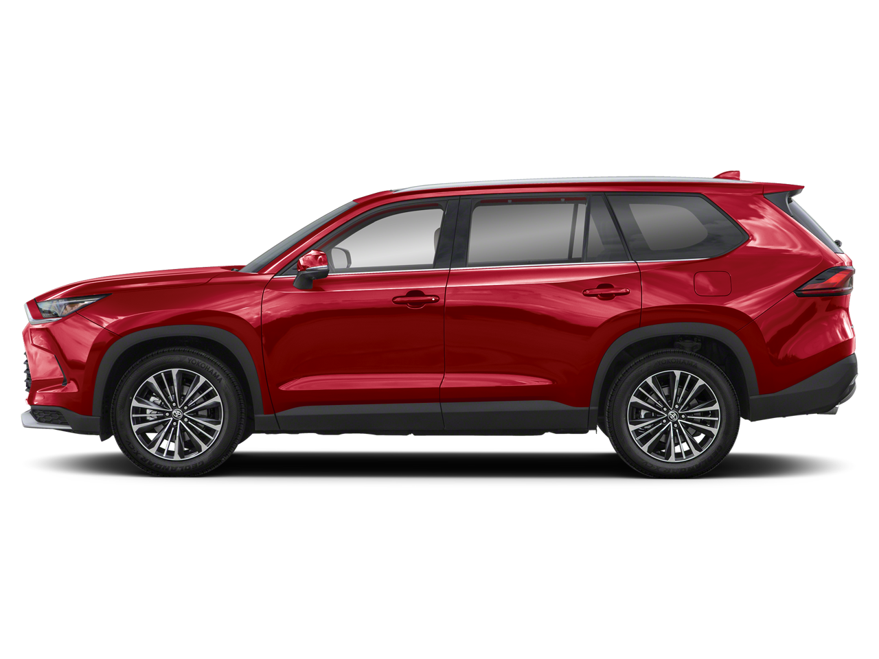 2026 Toyota Highlander Hybrid Platinum photo 3