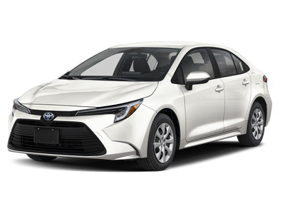 2026 Toyota Corolla Hybrid LE