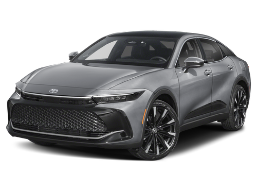 2026 Toyota Crown Platinum