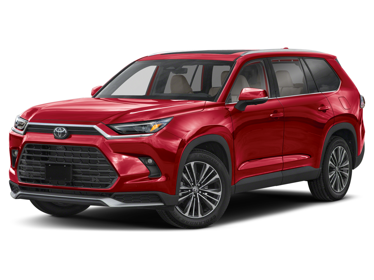 2026 Toyota Grand Highlander's photo