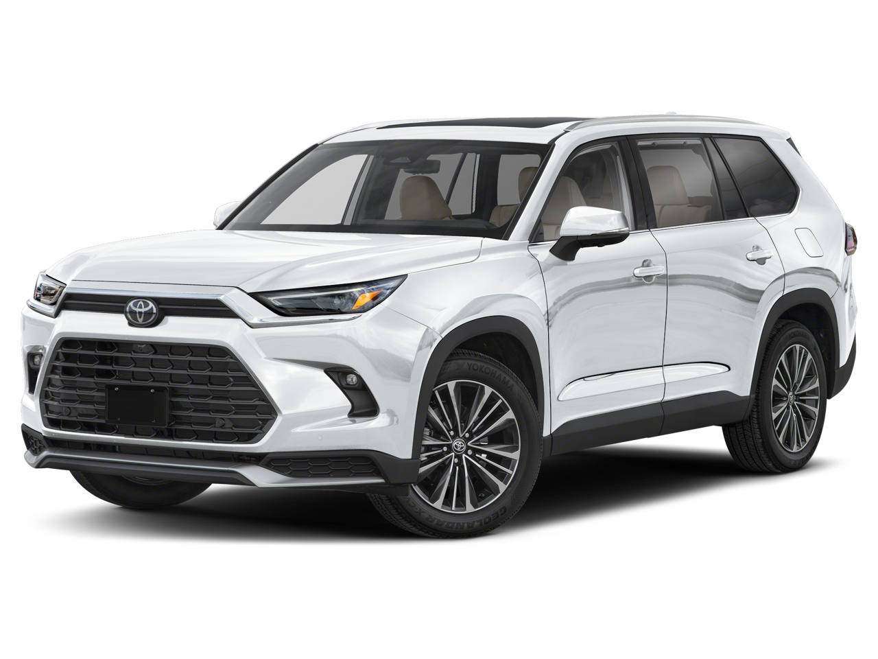 2026 Toyota Grand Highlander's photo