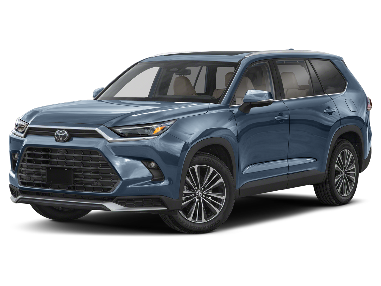 2026 Toyota Grand Highlander's photo