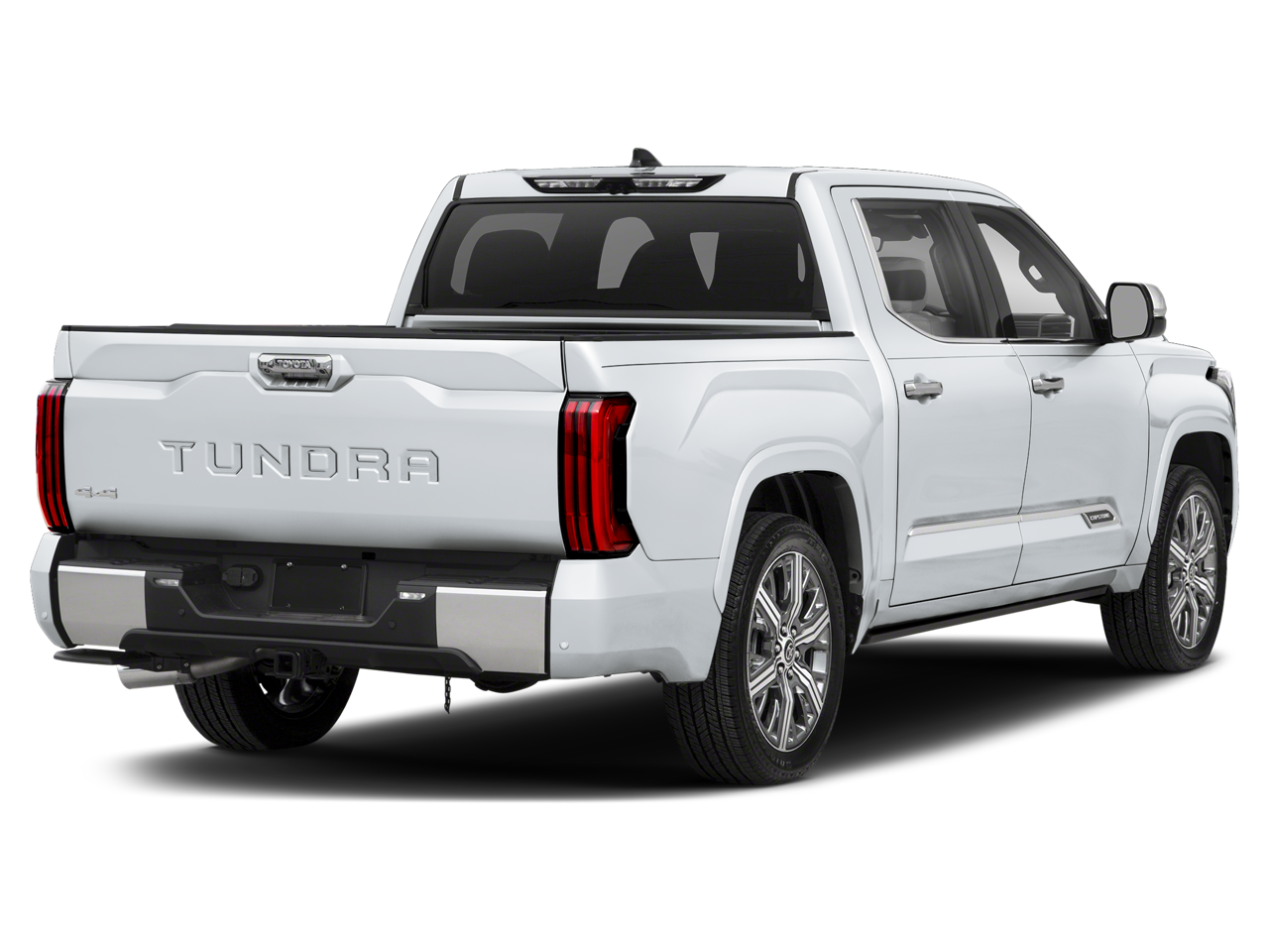 2026 Toyota Tundra Hybrid Capstone