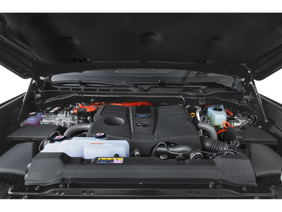2025 Toyota Tundra Hybrid Platinum