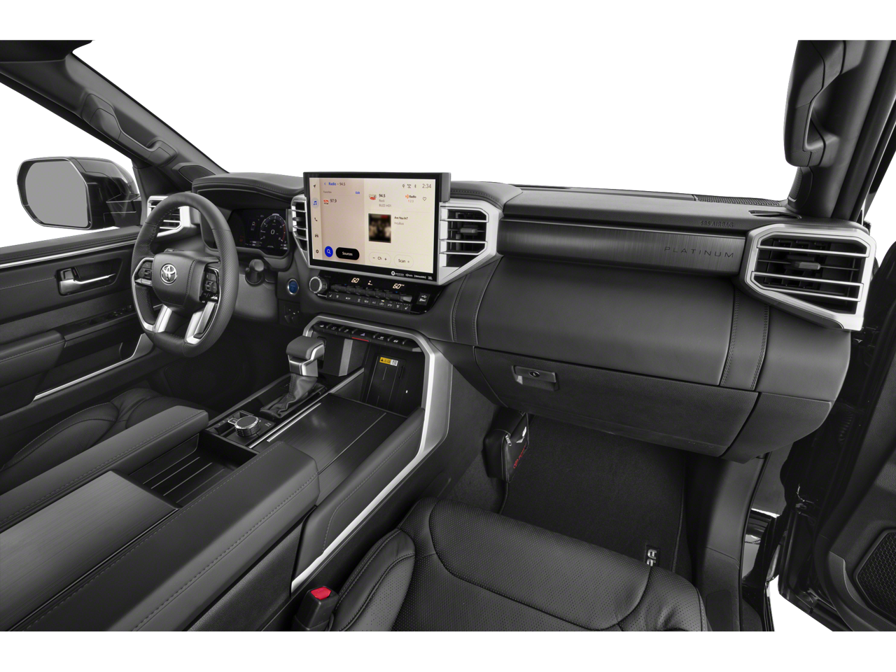 2025 Toyota Tundra Hybrid Platinum