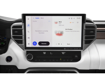 2026 Toyota Tundra Hybrid Capstone