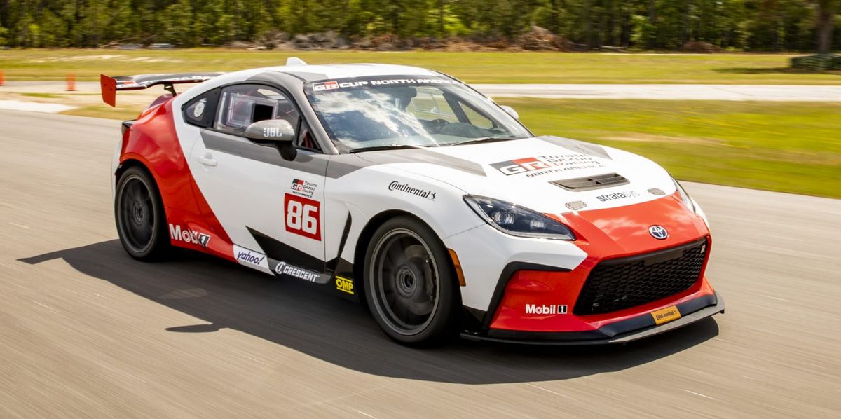 2022 GR86 Toyota