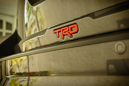 Toyota TRD Badge