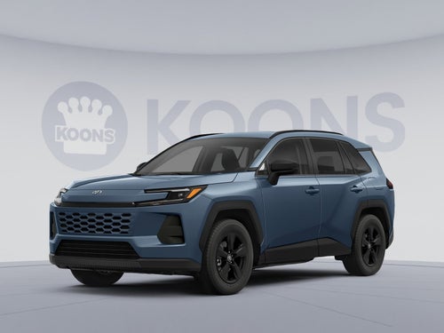 2026 Toyota RAV4 LE