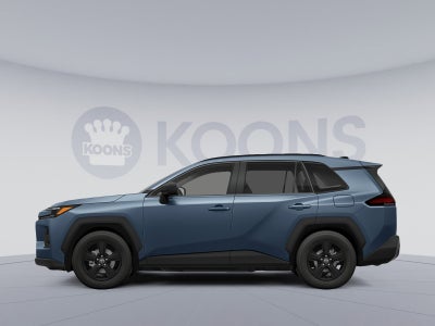 2026 Toyota RAV4 LE