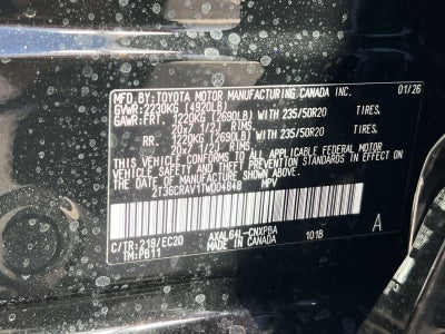 2026 Toyota RAV4 XSE