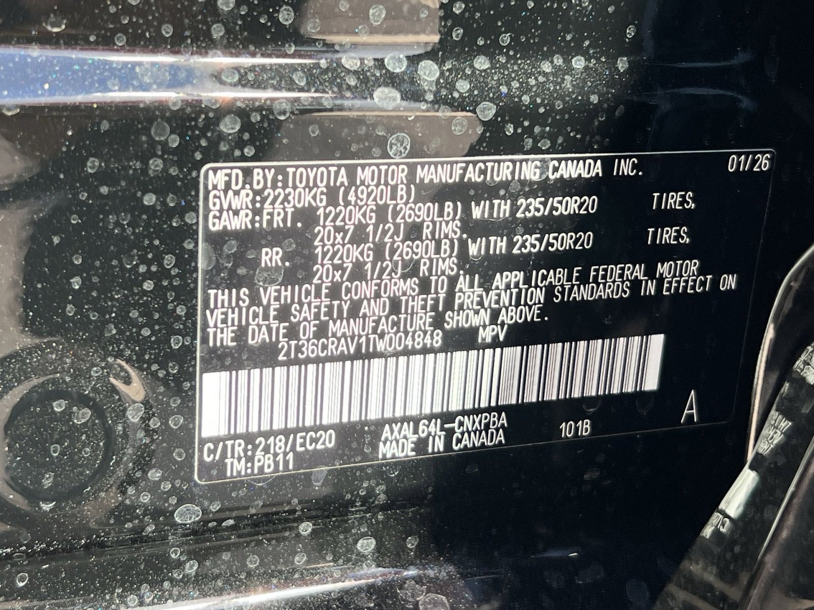 2026 Toyota RAV4 XSE