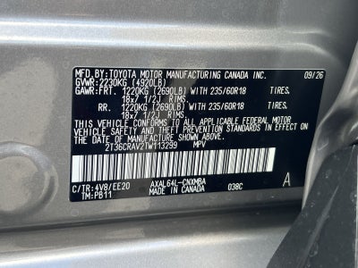 2026 Toyota RAV4 XLE Premium