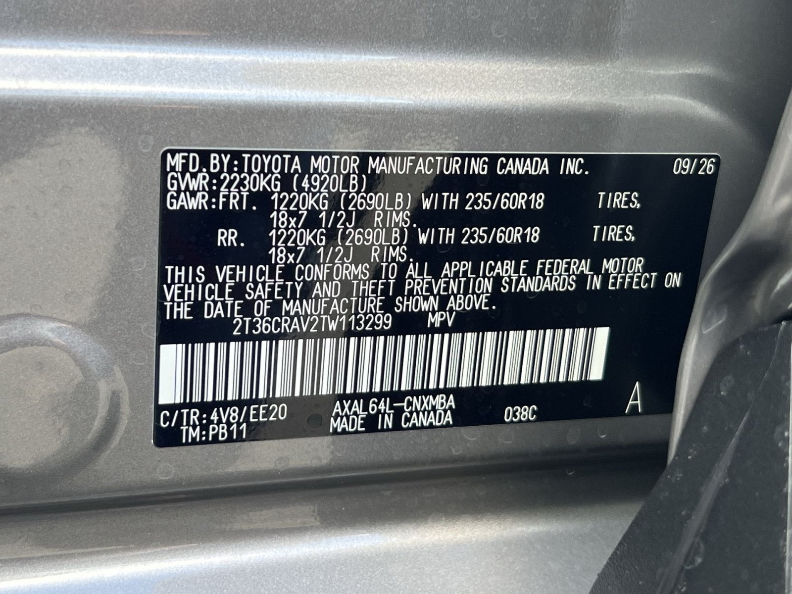 2026 Toyota RAV4 XLE Premium