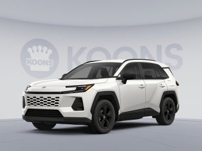 2026 Toyota RAV4 LE
