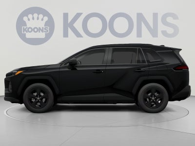 2026 Toyota RAV4 LE