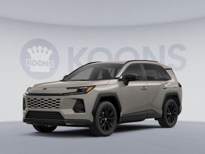 2026 Toyota RAV4 SE
