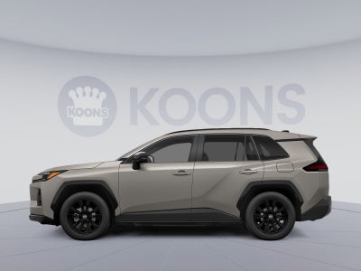2026 Toyota RAV4 SE