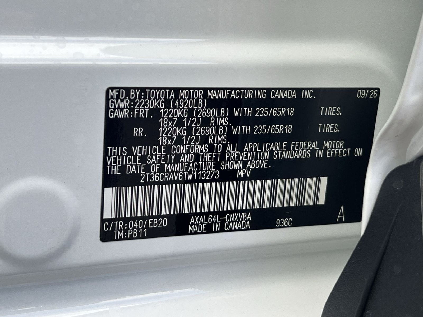 2026 Toyota RAV4 Woodland