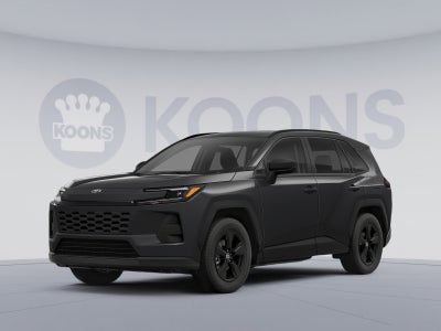 2026 Toyota RAV4 LE