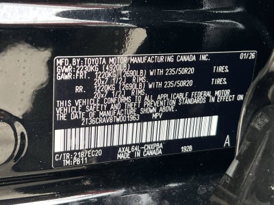 2026 Toyota RAV4 Base