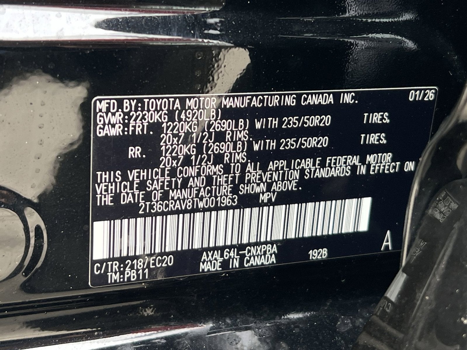 2026 Toyota RAV4 Base