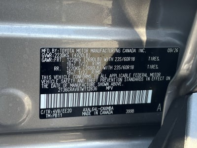 2026 Toyota RAV4 XLE Premium