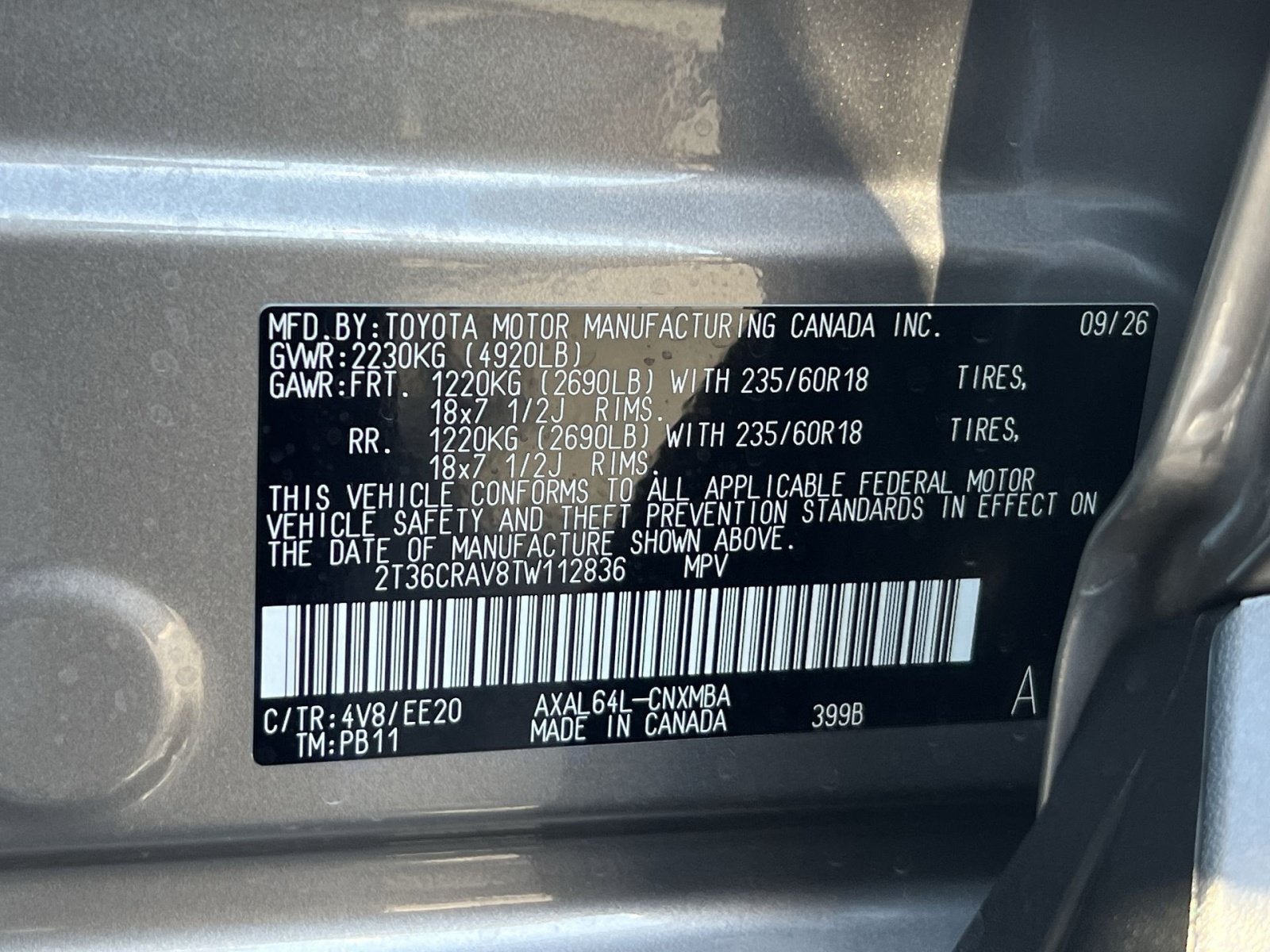 2026 Toyota RAV4 XLE Premium
