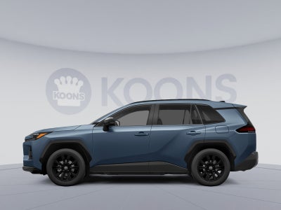 2026 Toyota RAV4 SE