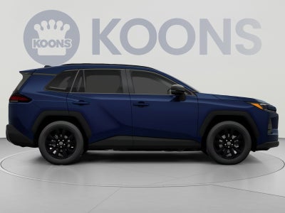 2026 Toyota RAV4 LE
