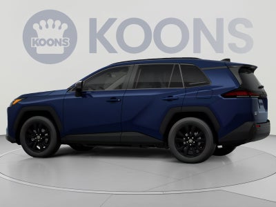 2026 Toyota RAV4 LE