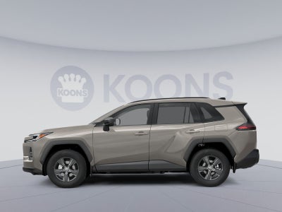 2026 Toyota RAV4 LE