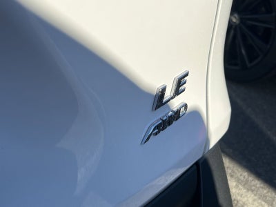 2025 Toyota RAV4 LE