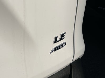 2025 Toyota RAV4 LE