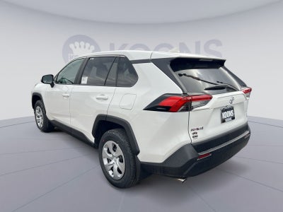 2025 Toyota RAV4 LE