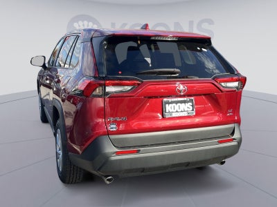 2025 Toyota RAV4 LE