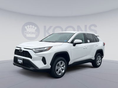 2025 Toyota RAV4 LE