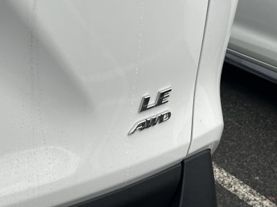 2025 Toyota RAV4 LE