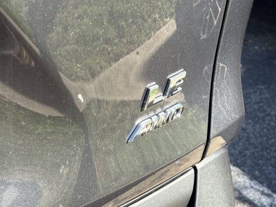 2025 Toyota RAV4 LE