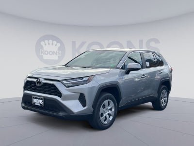 2025 Toyota RAV4 LE