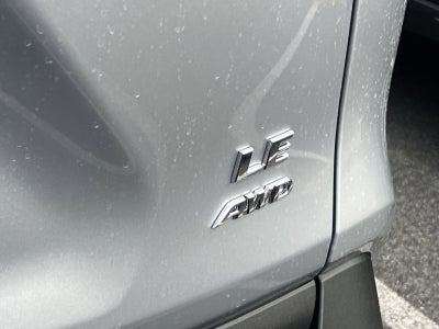 2025 Toyota RAV4 LE